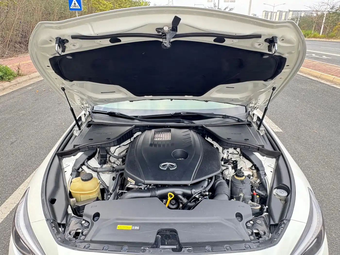 Infiniti Q50L 2017 2016 Model 2.0T Joy Edition