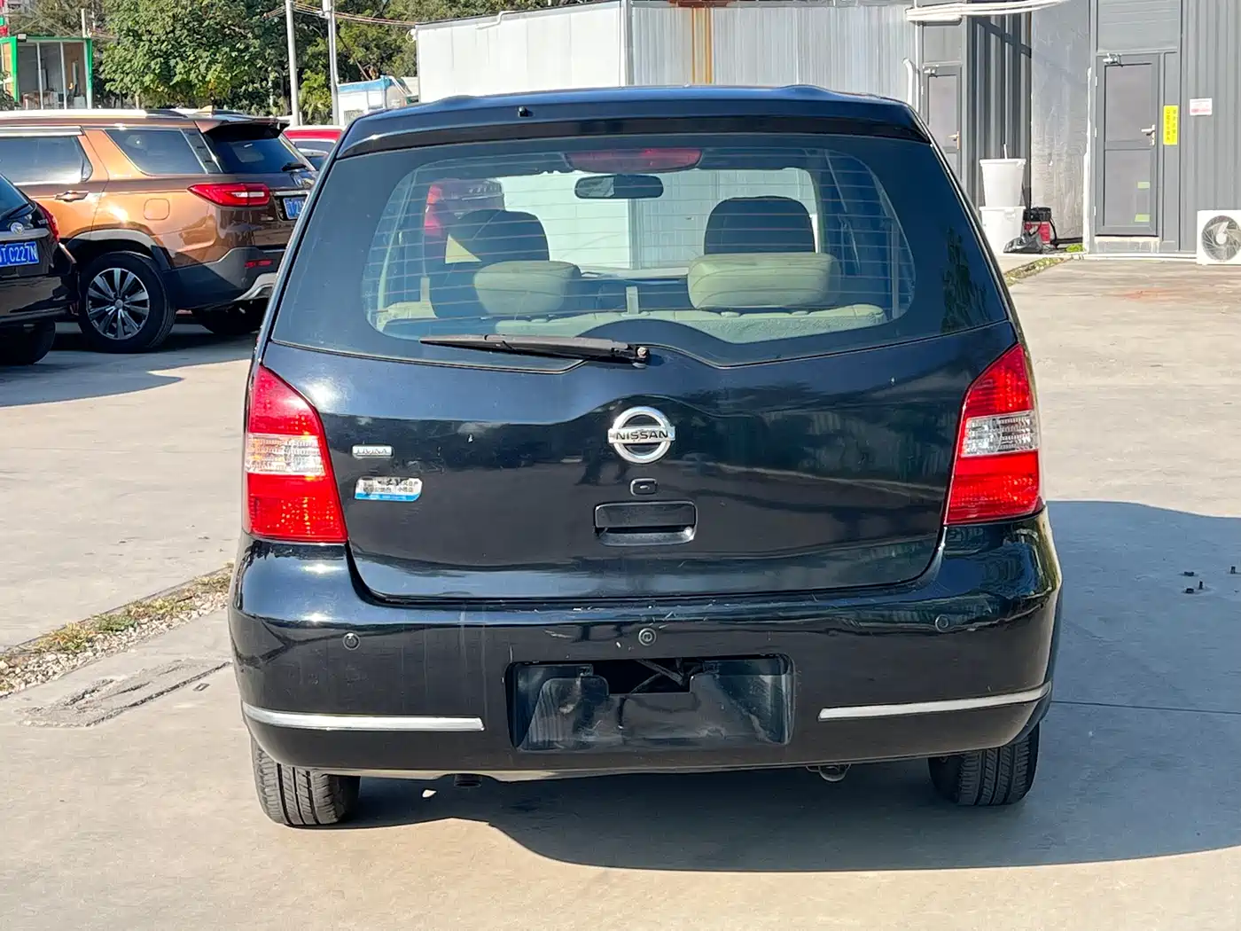 Nissan Livina 2007 2006 Model 1.8L Automatic Comfort