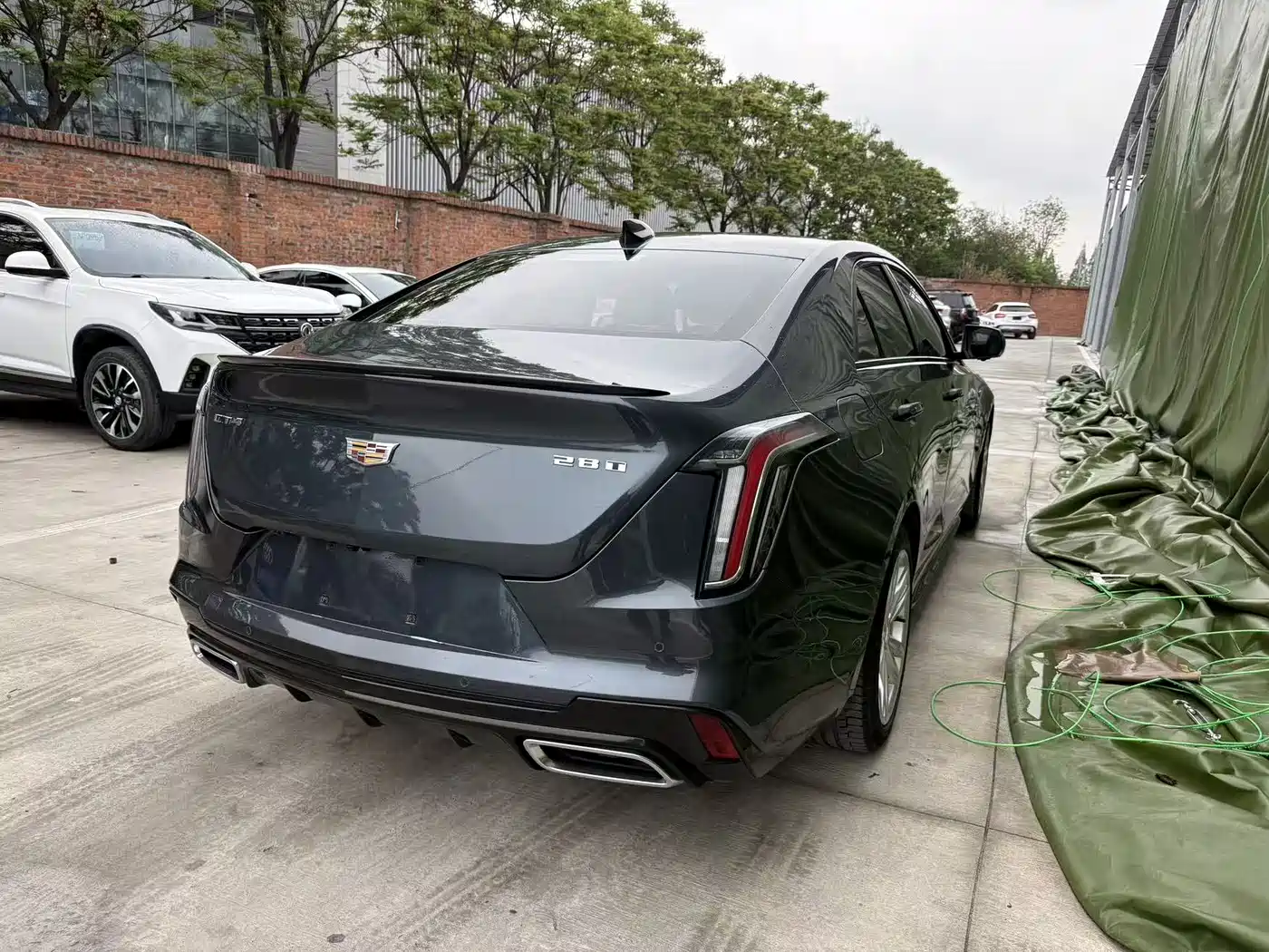 CADILLAC CT4