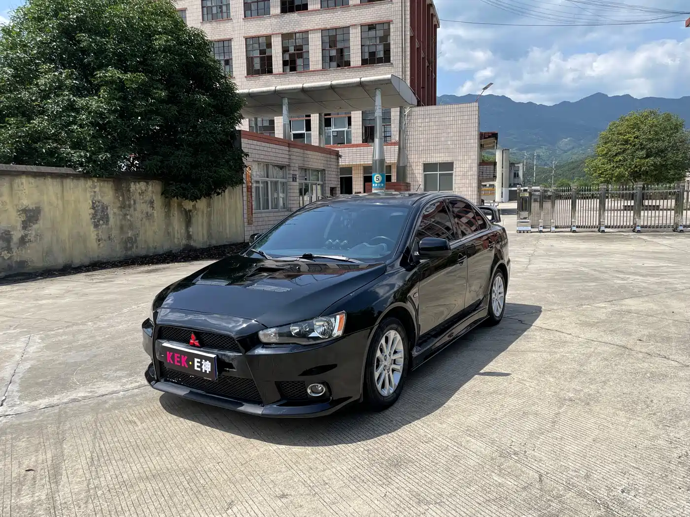 Mitsubishi Lancer EX 2011 Zhi Xuan Edition 2.0L CVT Flagship фото 5