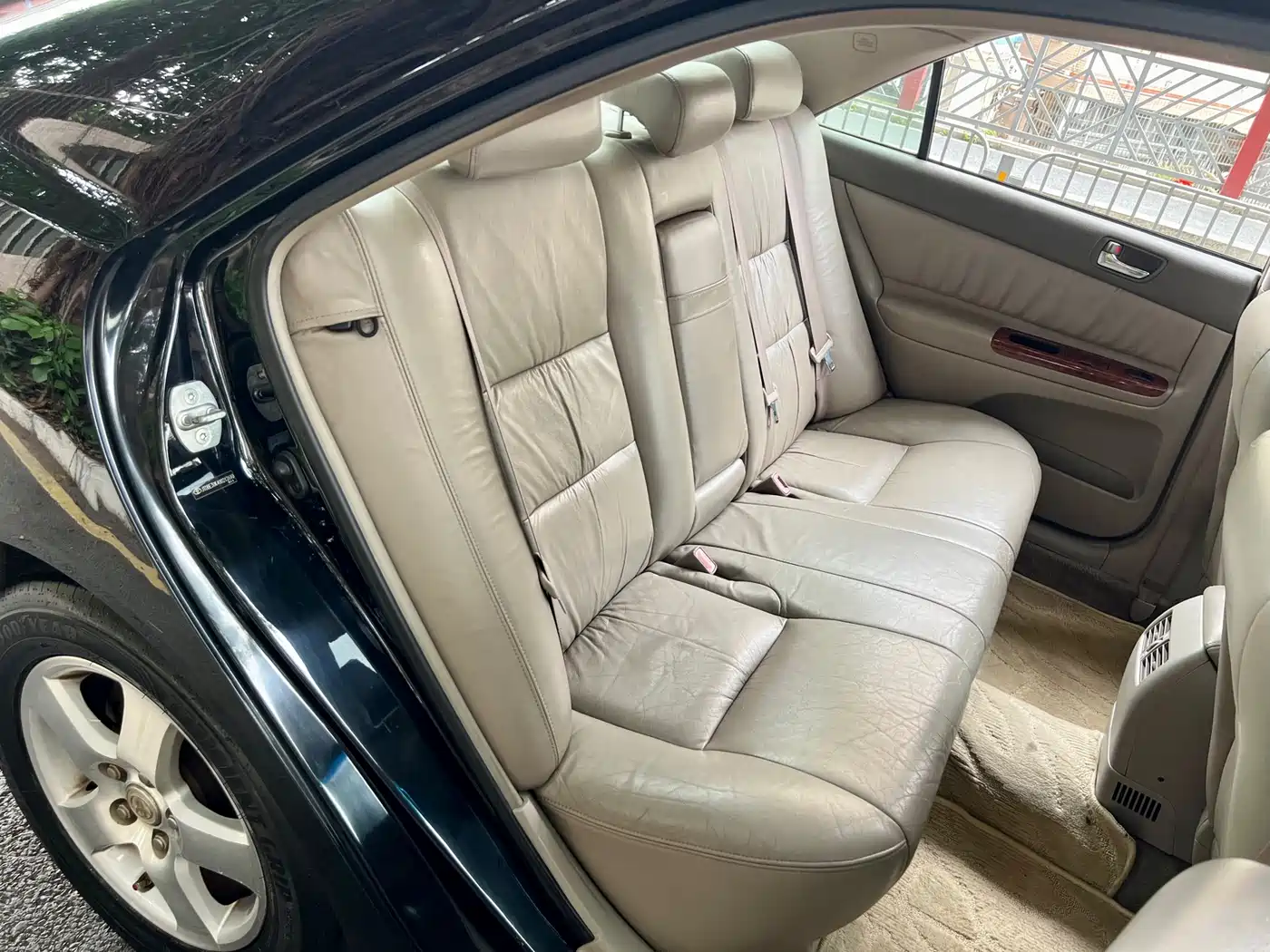 Toyota Camry (Overseas) 2005 2.4 Luxury Edition фото 14