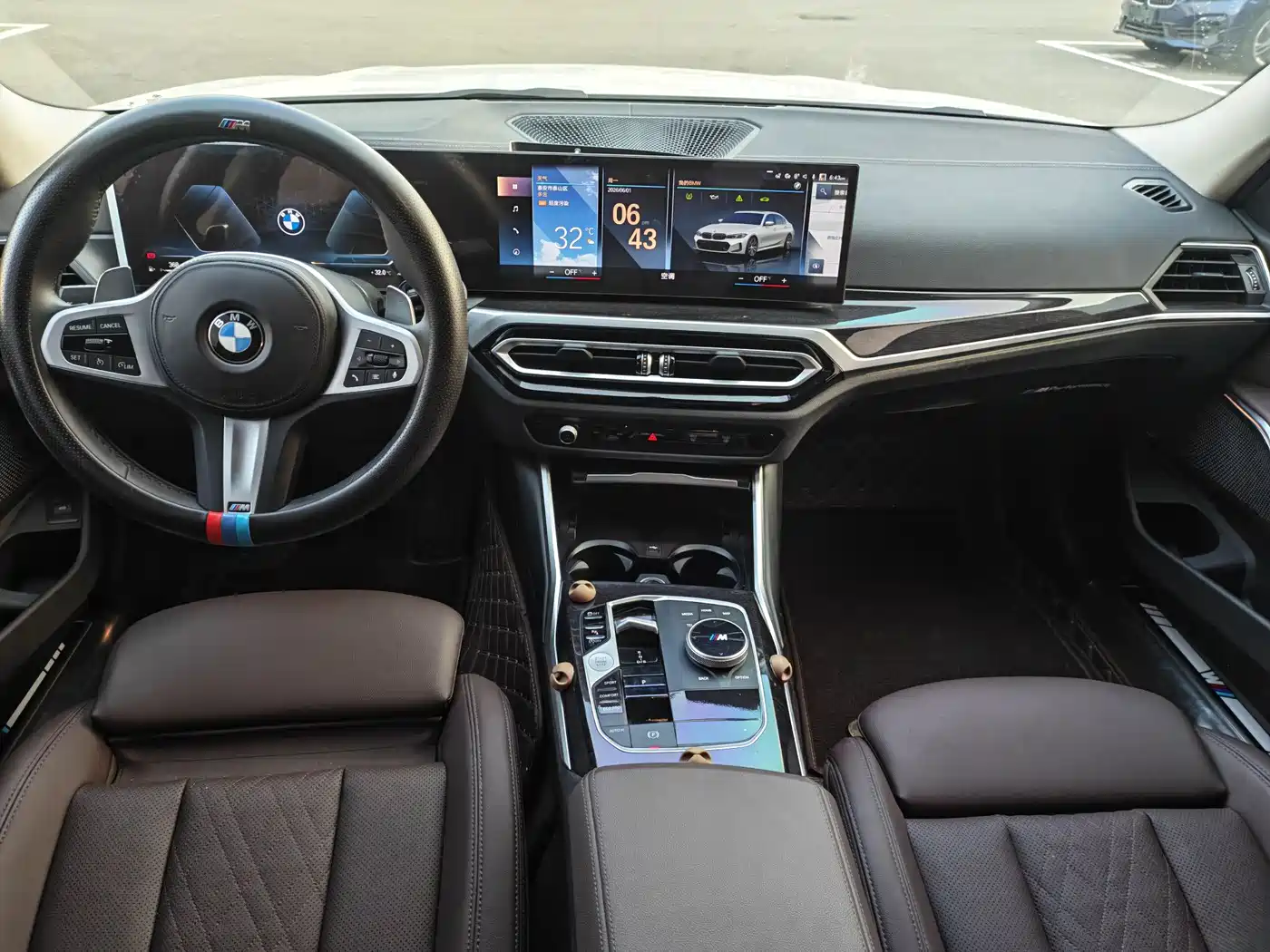 BMW 3 Series 2023 325Li M Sport Package фото 8