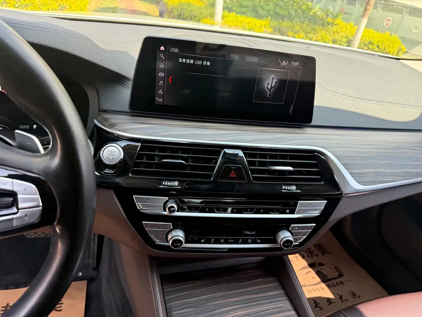 BMW 5 Series 2019 530Li Leading Luxury Package фото 23