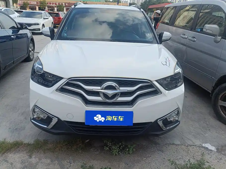 Haima S5 Youth Edition 2018 2018 1.6L CVT Luxury