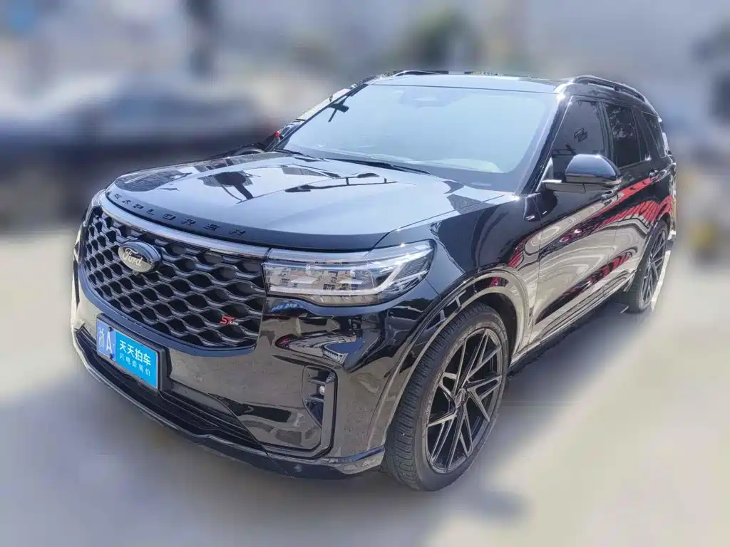 Ford Explorer 2025 2024 2.3T EcoBoost AWD ST-LINE 6-Seater