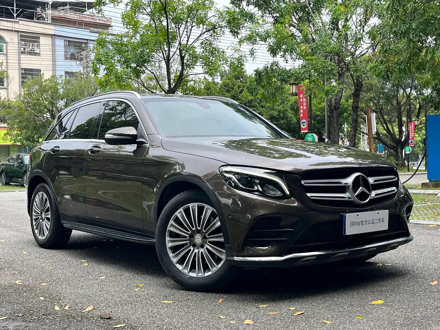 Mercedes-Benz GLC 2017 GLC 260 4MATIC Dynamic фото 3