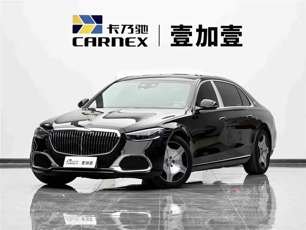 Mercedes-Benz Maybach S-Class 2024 Facelift S 480 4MATIC