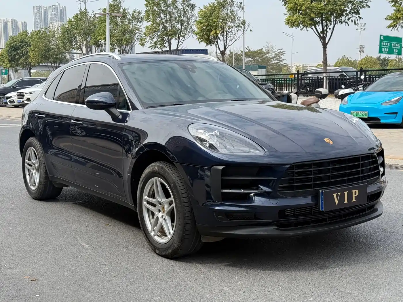 Porsche Macan 2021 Macan 2.0T фото 3