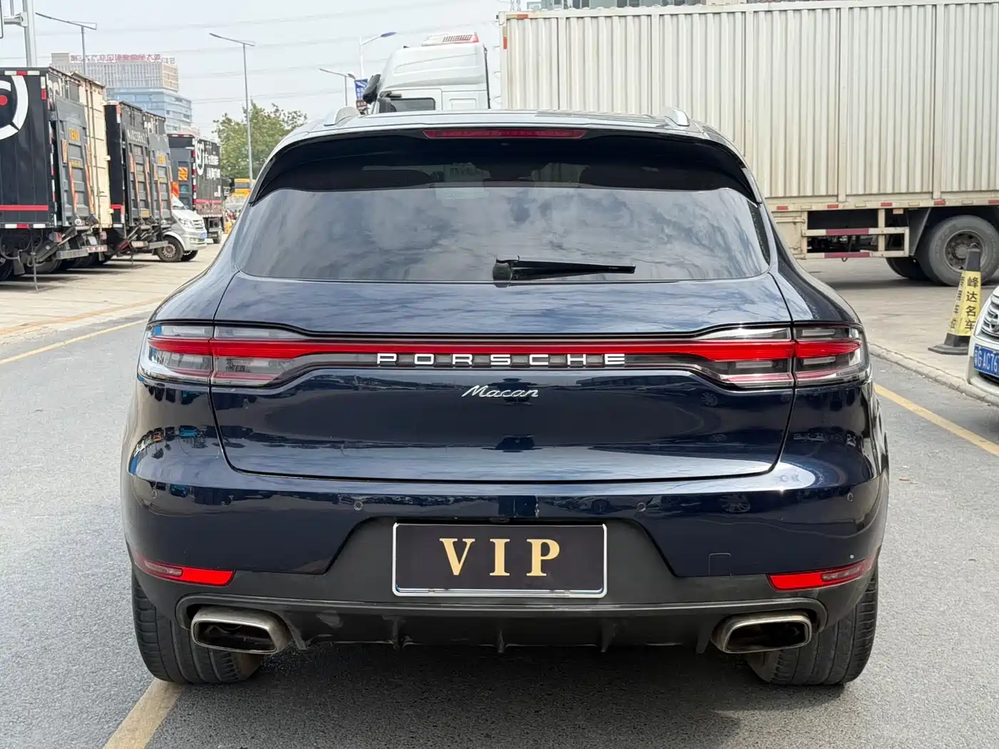 Porsche Macan 2021 Macan 2.0T фото 8
