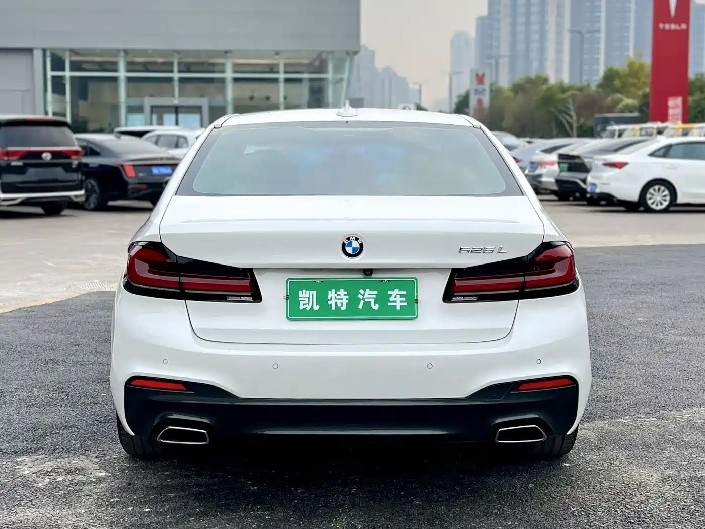 BMW 5 Series 2019 525Li M Sport Package фото 3