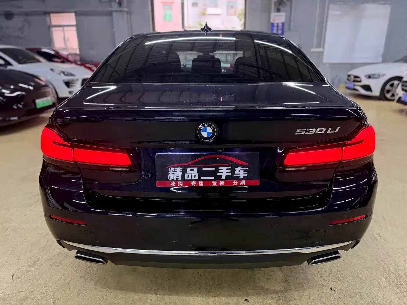 BMW 5 Series 2021 530Li Leading Luxury Package фото 20
