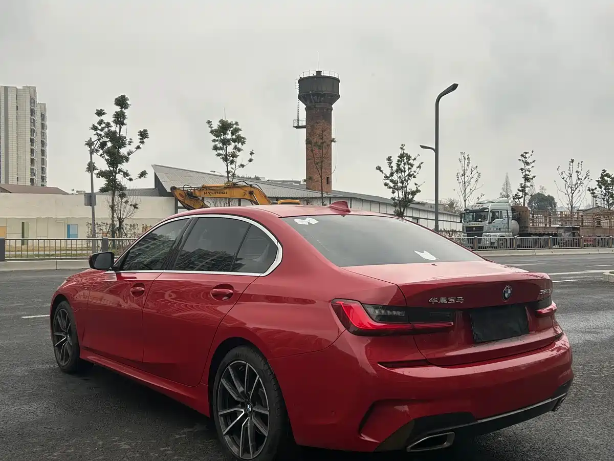 BMW 3 Series 2021 Facelift 325Li M Sport Package фото 5