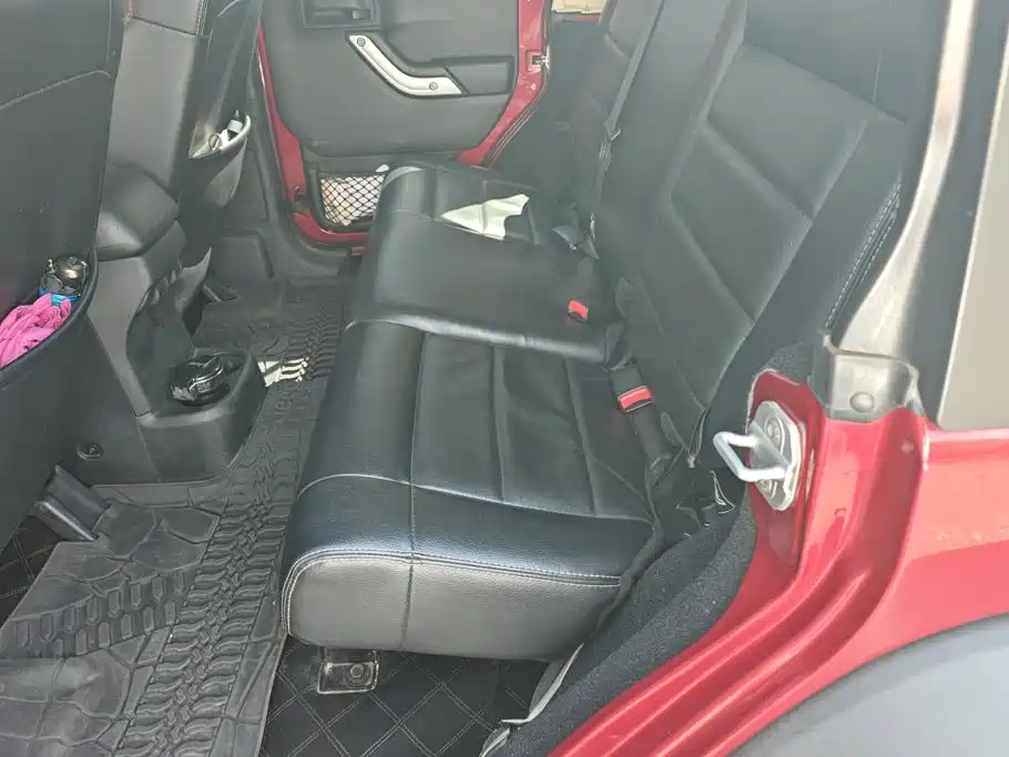 Jeep Wrangler 2012 2012 3.6L Rubicon 4-Door