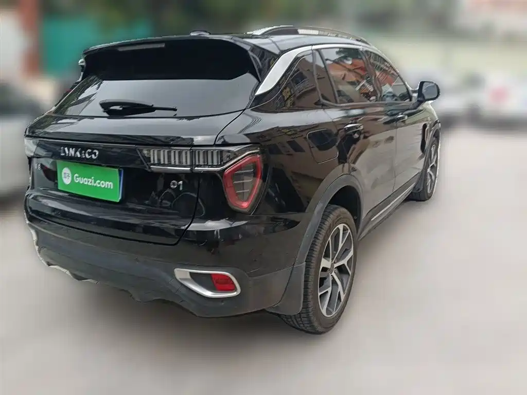 Lynk & Co 01 2017 2.0T 2WD Pro Version фото 6