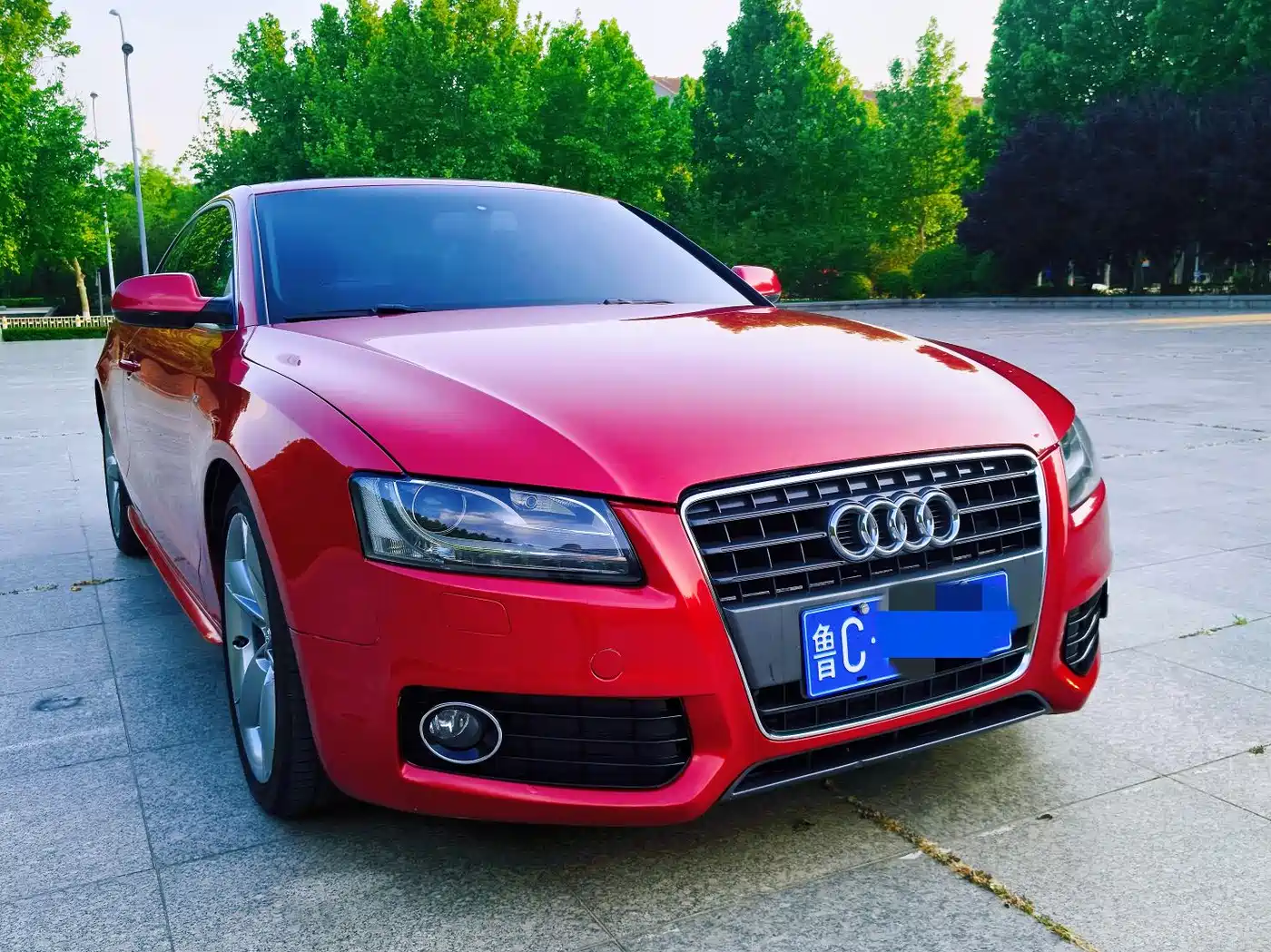 Audi A5 (Import) 2009 2.0TFSI coupe фото 3