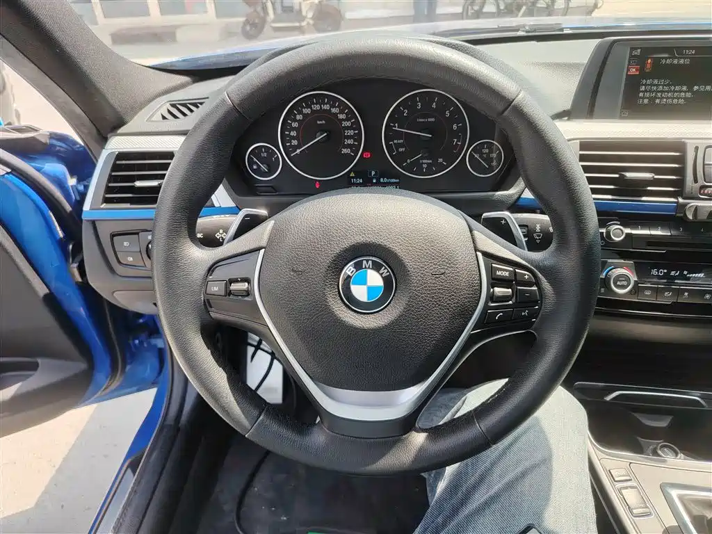 BMW 3 Series 2017 320i M Sport фото 11