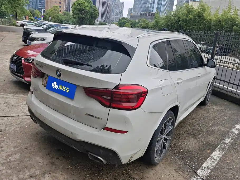BMW X3 2021 xDrive30i Leading M Sport Package фото 3