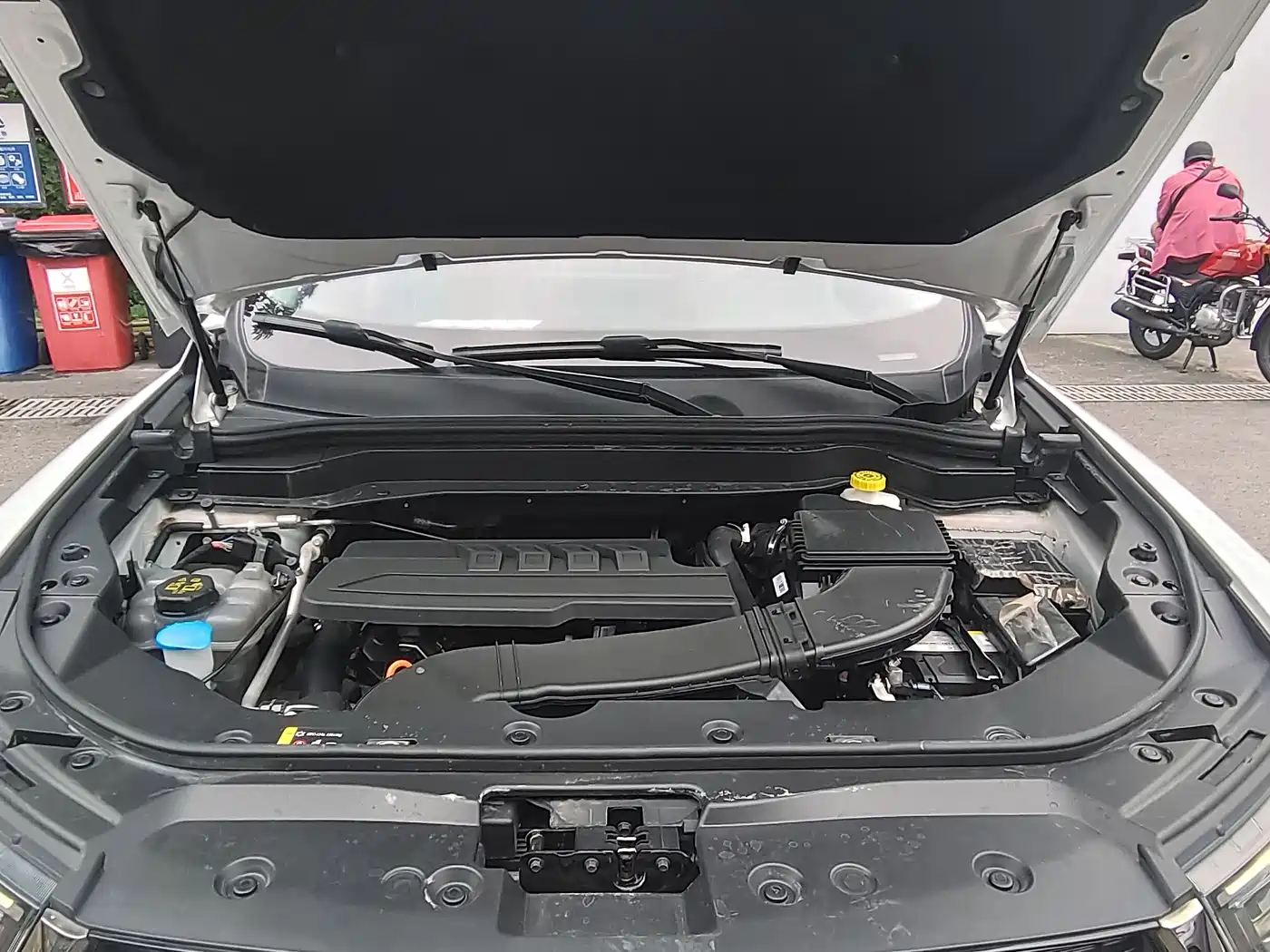 Haval H6 2021 National Trend Edition 1.5T Automatic Urban Edition фото 19
