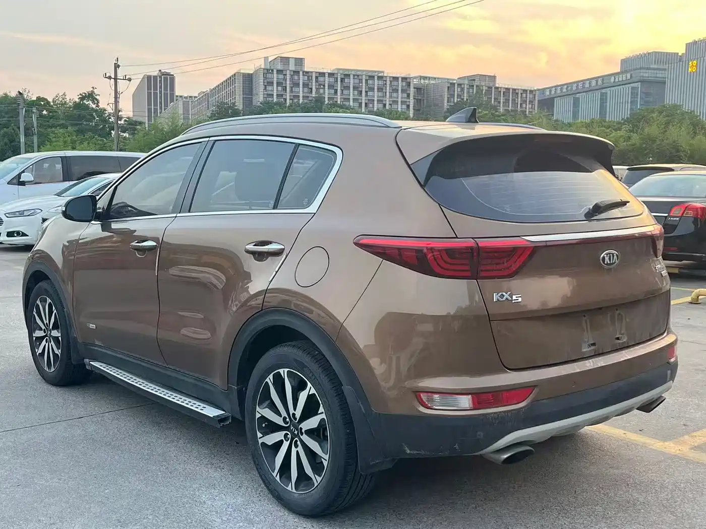 Kia KX5 2016 Model 1.6T Automatic 2WD DLX фото 12