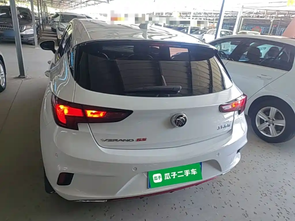 Buick Verano 2019 Hatchback GS 20T DCT Leading фото 6