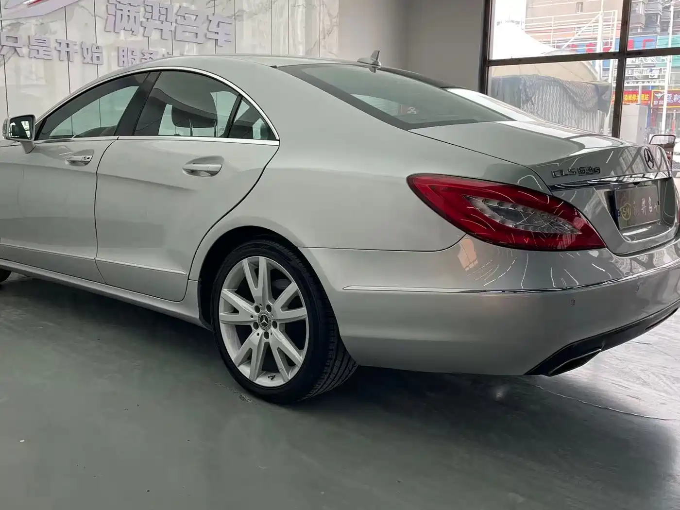 Mercedes-Benz CLS 2012 CLS 300 CGI фото 8