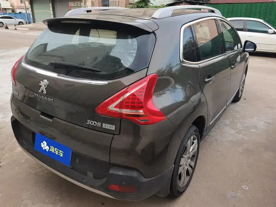 Peugeot 3008 2013 1.6THP Automatic Trend Edition фото 3