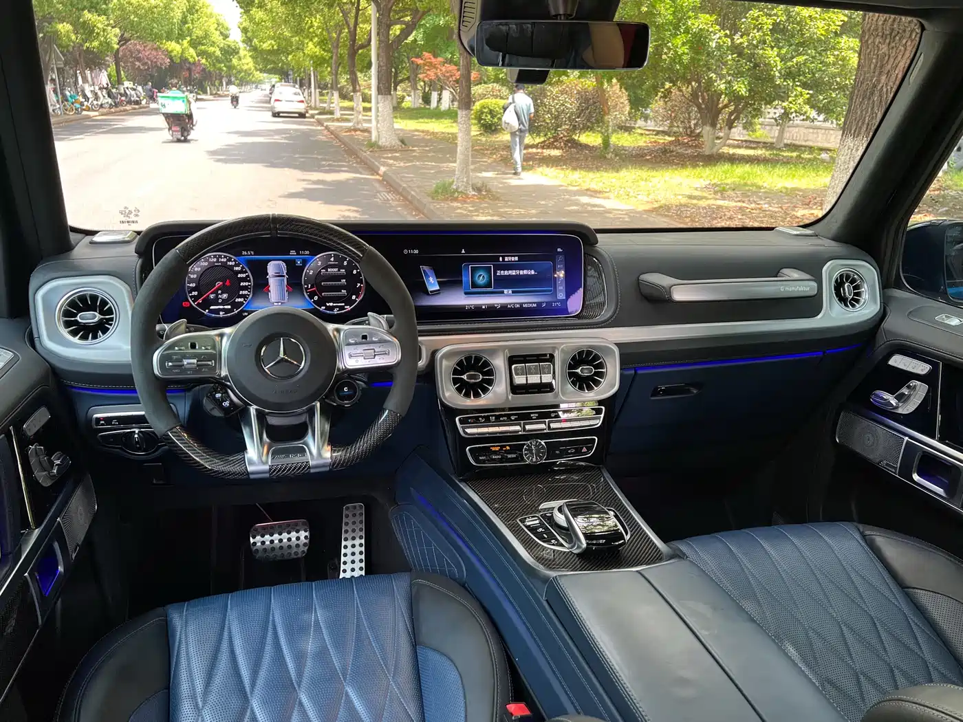 Mercedes-Benz G-Class AMG 2022 AMG G 63 фото 16