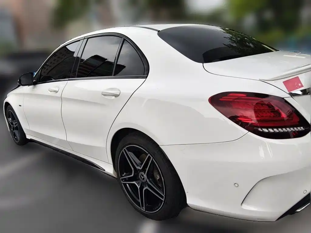 Mercedes-Benz C-Class 2021 C 260 Starry Exclusive Edition фото 4