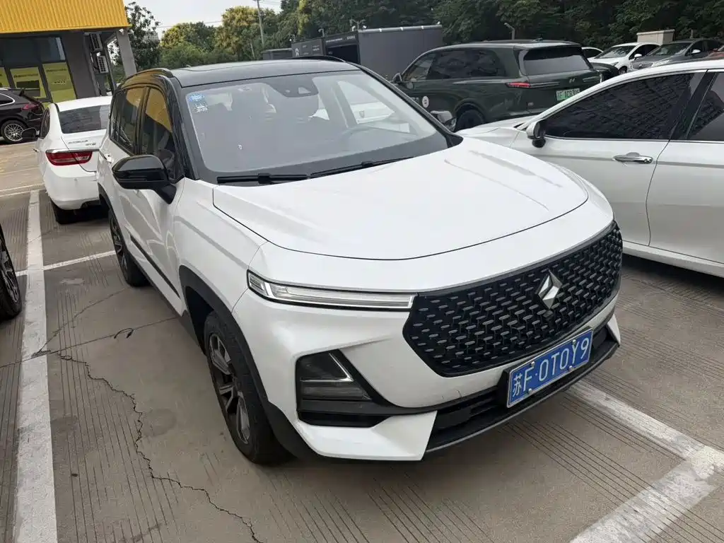 Baojun RS-5 2019 2019 1.5T CVT Intelligent Driving Premium Edition China V