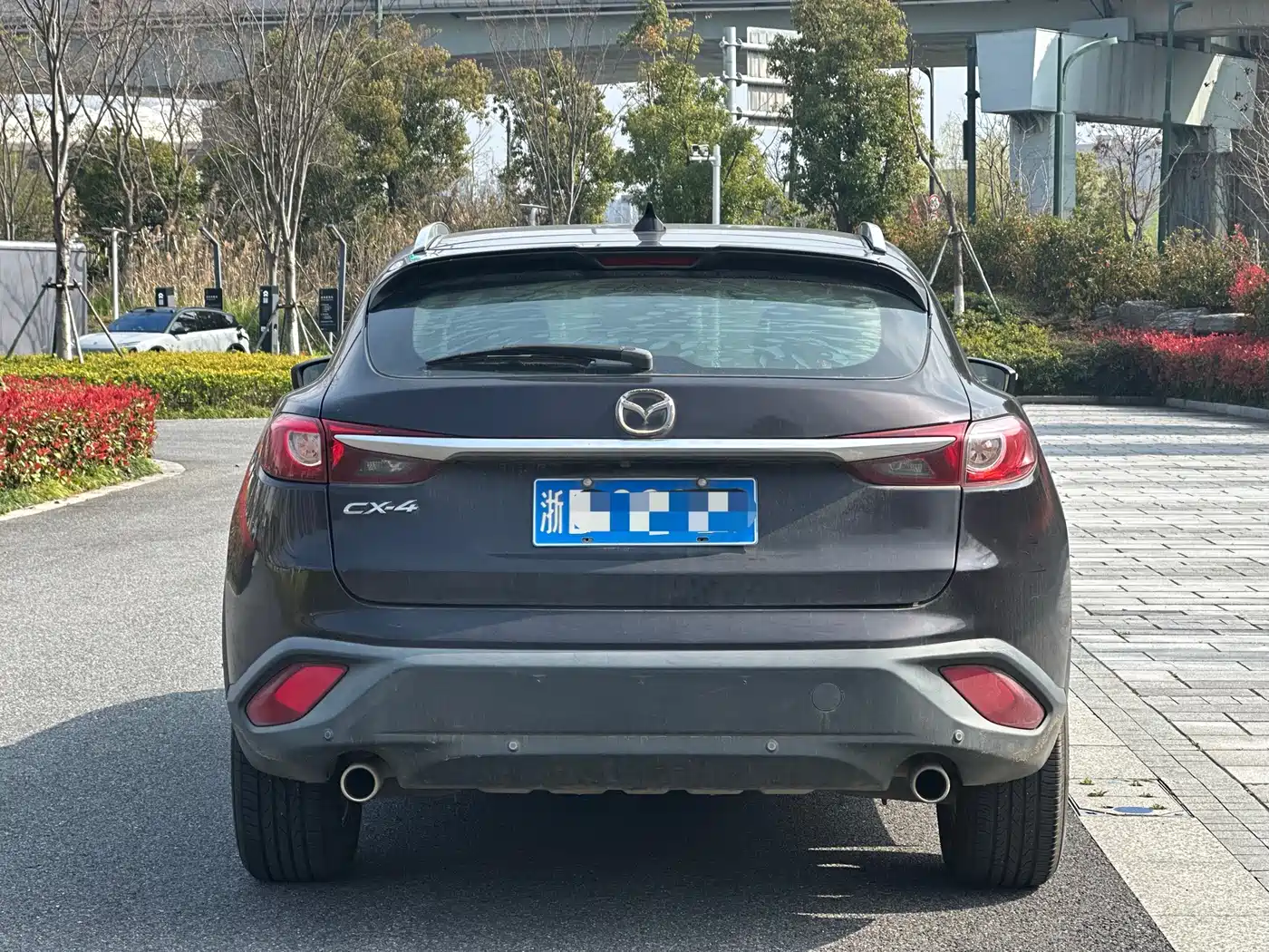 Фото 5 - Mazda CX-4