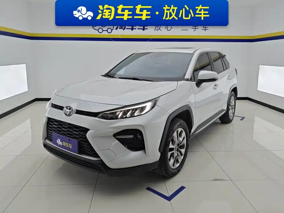 Toyota Wildlander 2022 2.0L CVT AWD Luxury Edition