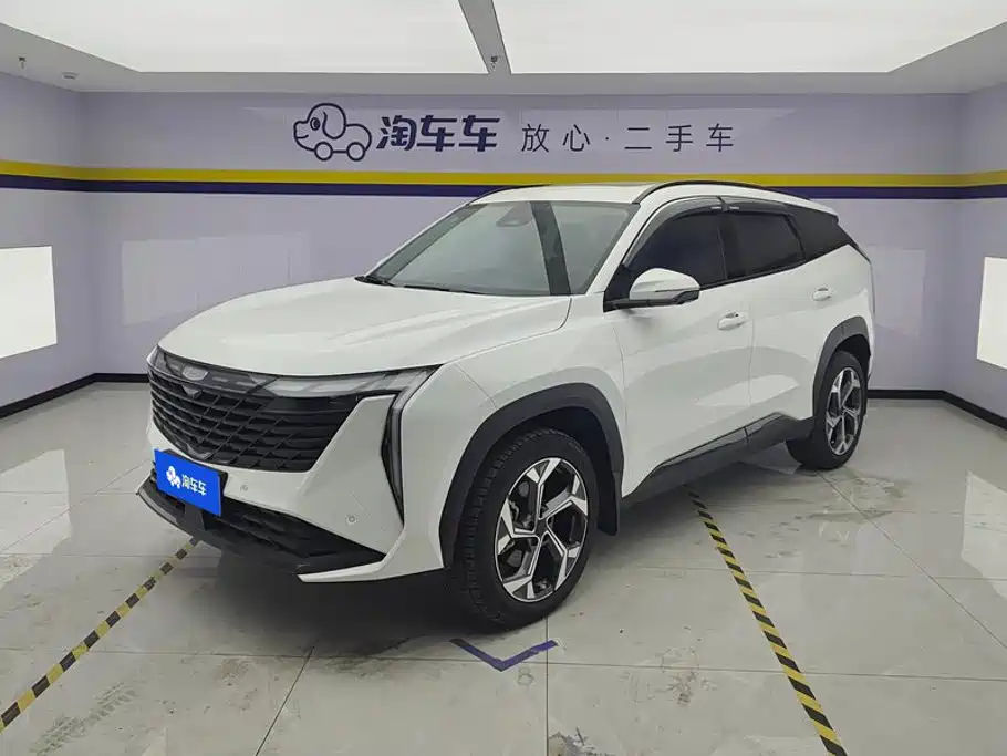 Geely Boyue L 2023 1.5TD DCT Glory Edition