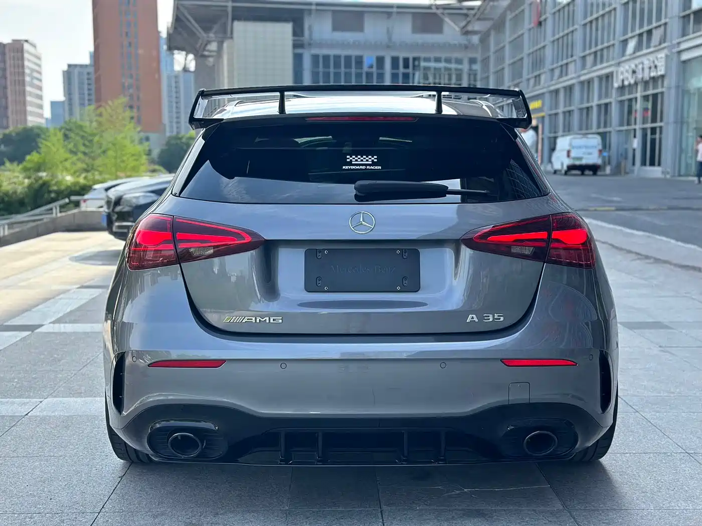 Mercedes-Benz A-Class AMG (Import) 2025 AMG A 35 4MATIC фото 6