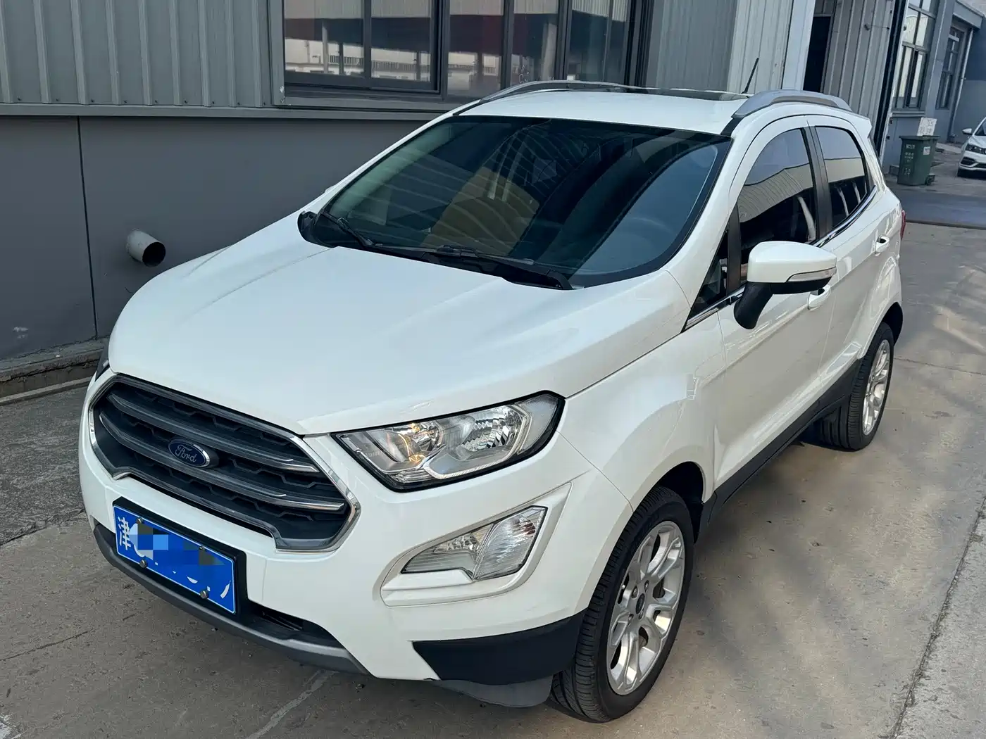 Ford EcoSport 2019 — пригон из Китая