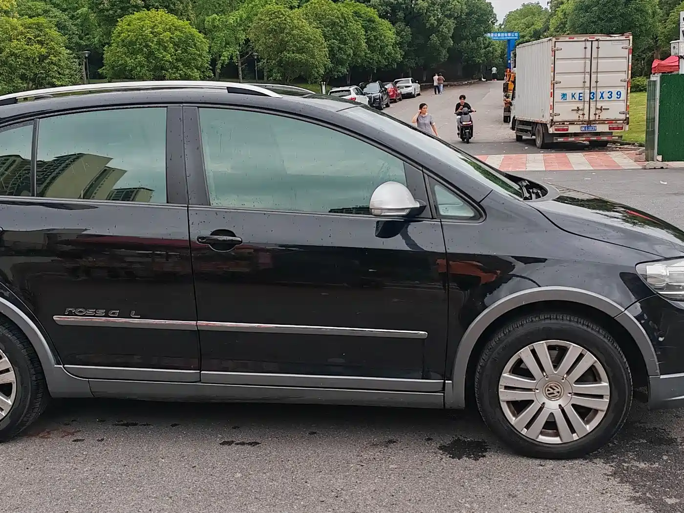Volkswagen Golf (Import) 2014 2011 1.4TSI Cross Golf