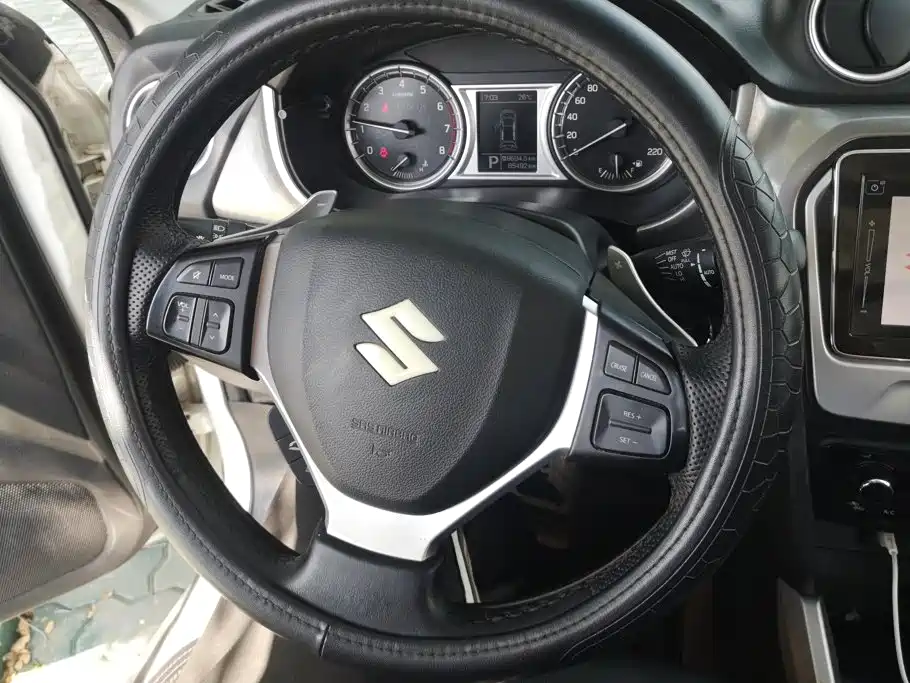 Suzuki Vitara 2016 2016 1.4T Auto 2WD Luxury Model