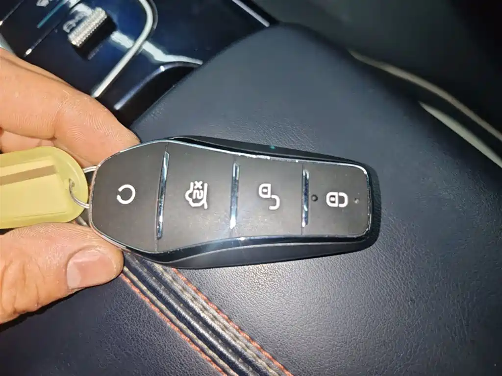 BYD Qin PLUS 2021 DM-i 55KM Flagship фото 9