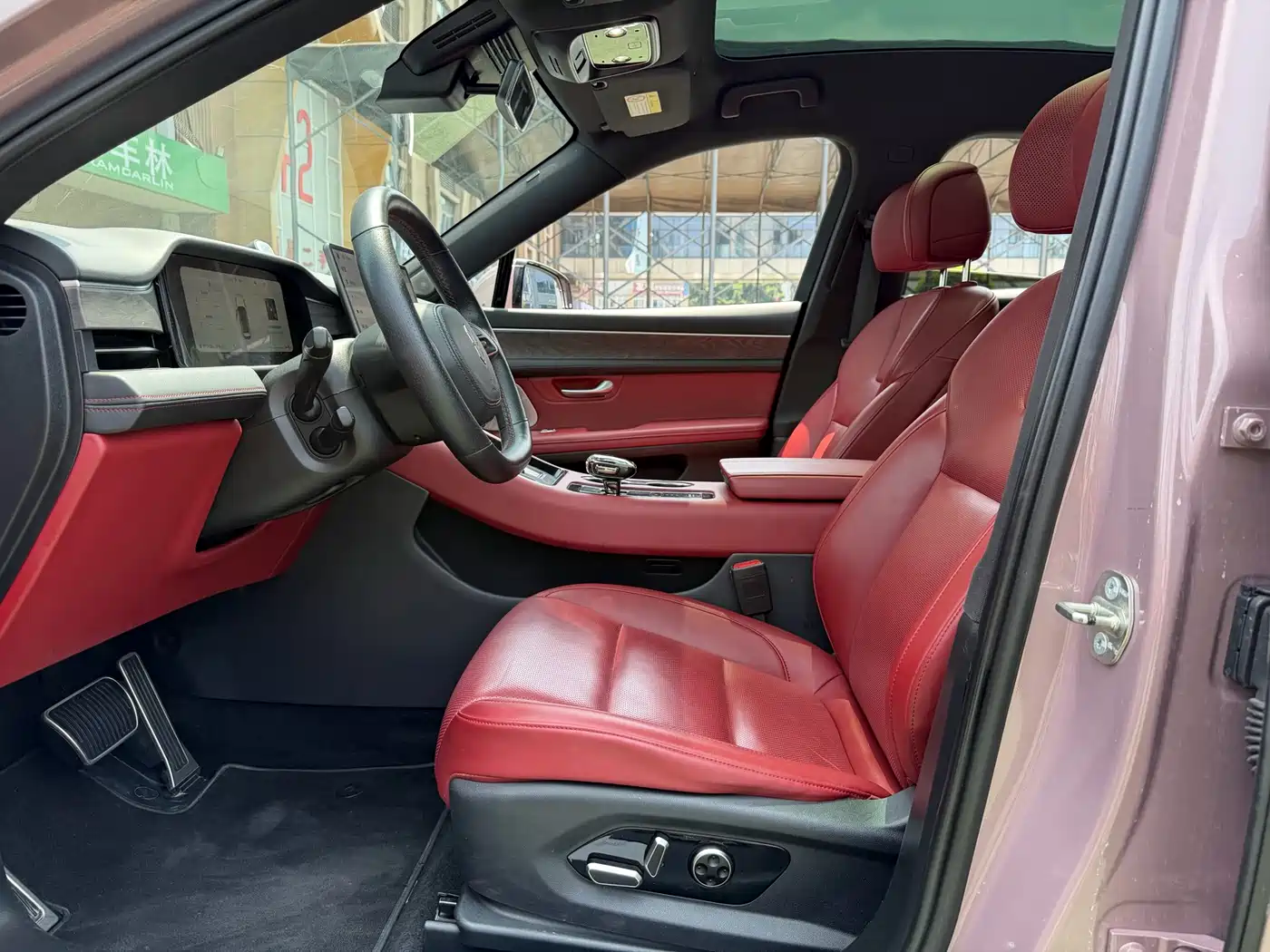 AITO Wenjie AITO M5 2022 Model Pure Electric AWD Performance Edition фото 5