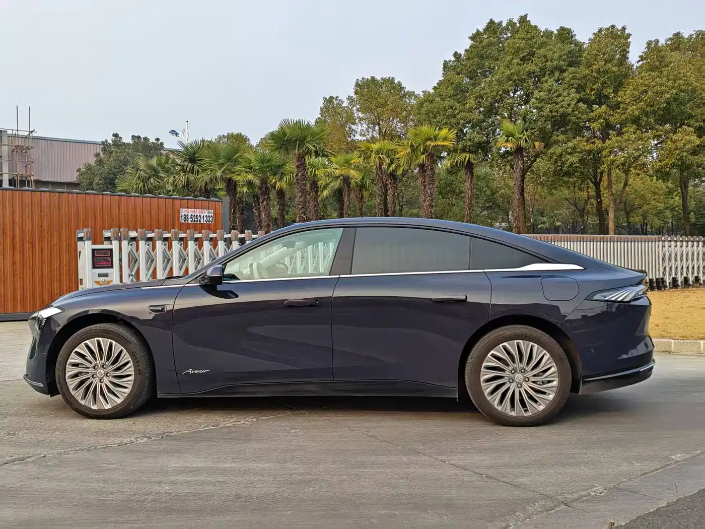 Buick Zenith Sedan 2025 2025 Model Base Version