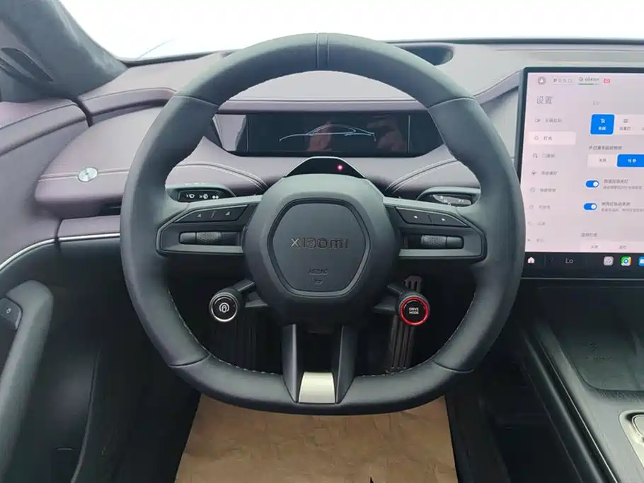 XIAOMI CAR XIAOMI SU7