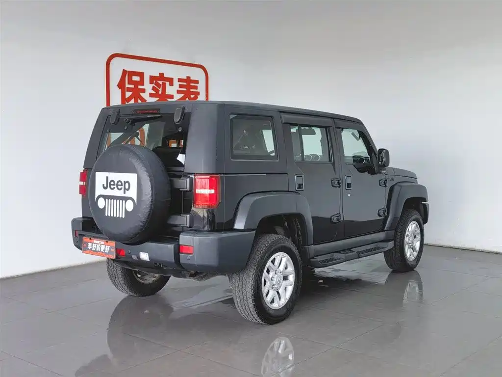 BAIC ORV Beijing Offroad BJ40 2016 Model 40L 2.0T Manual 4WD Premium фото 2