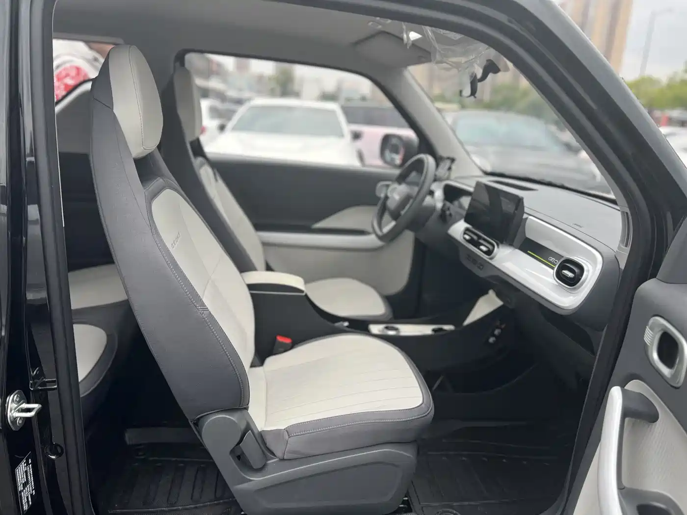 Geely Galaxy Panda 2025 Model Year 210km Panda Kart фото 12