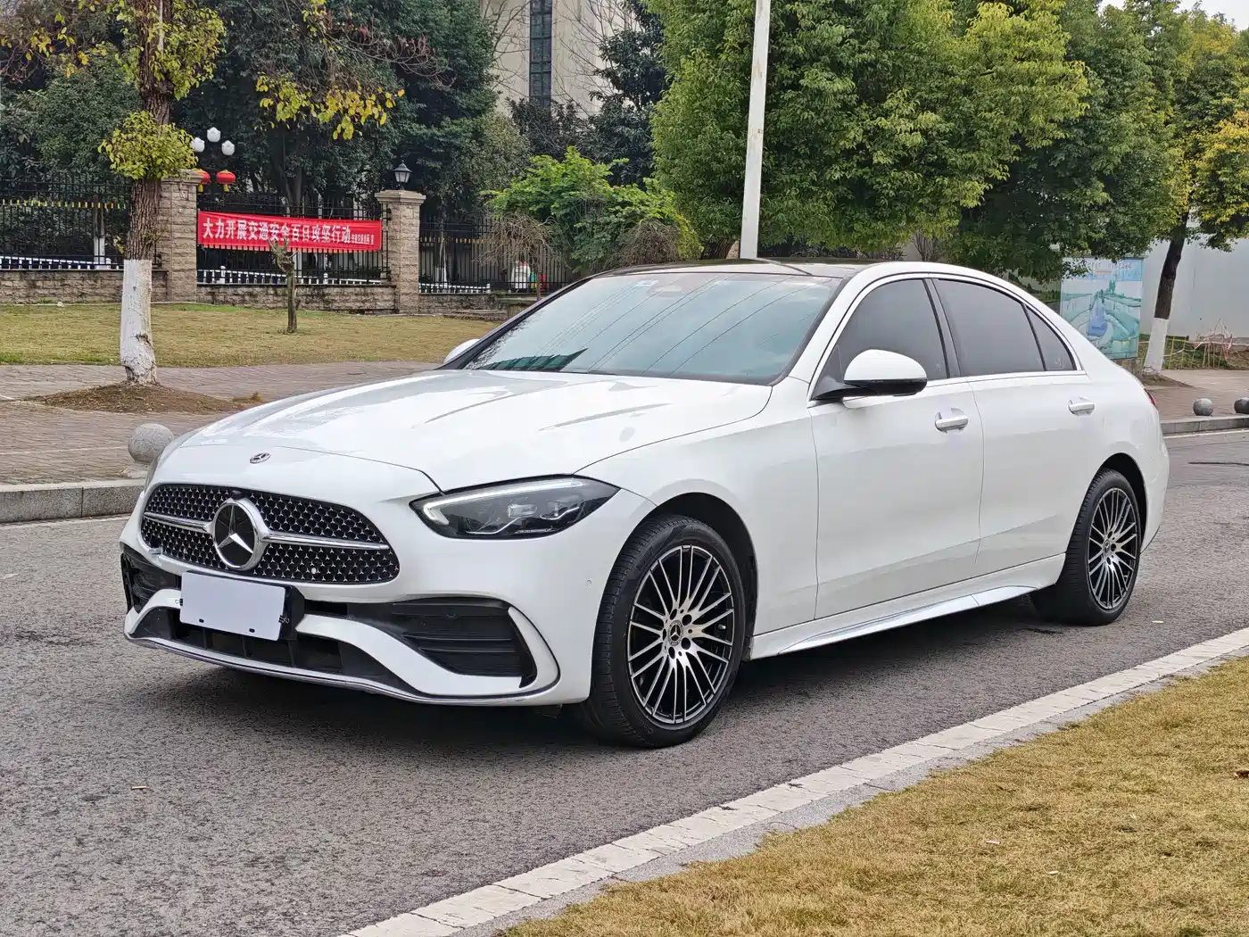 Mercedes-Benz C-Class 2023 Facelift II C 260 L Sport Edition