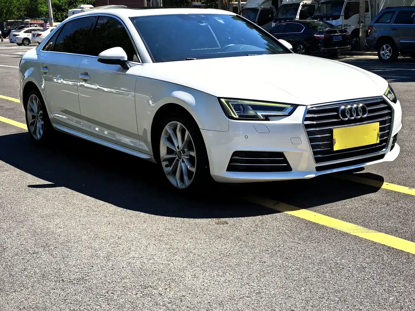 Audi A4L 2018 30th Anniversary 40 TFSI Progressive фото 3