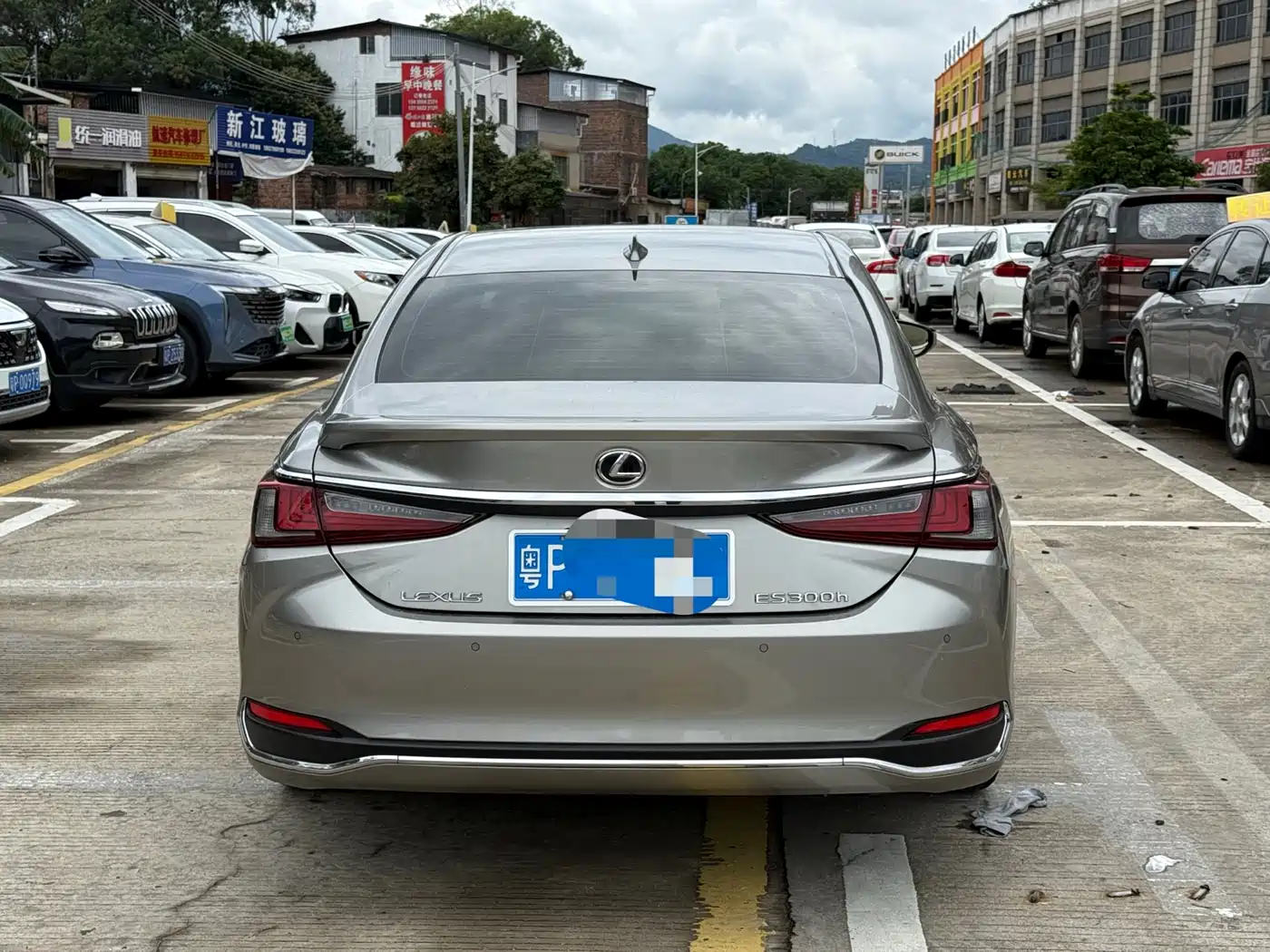 Lexus ES 2022 300h Excellence Edition фото 8