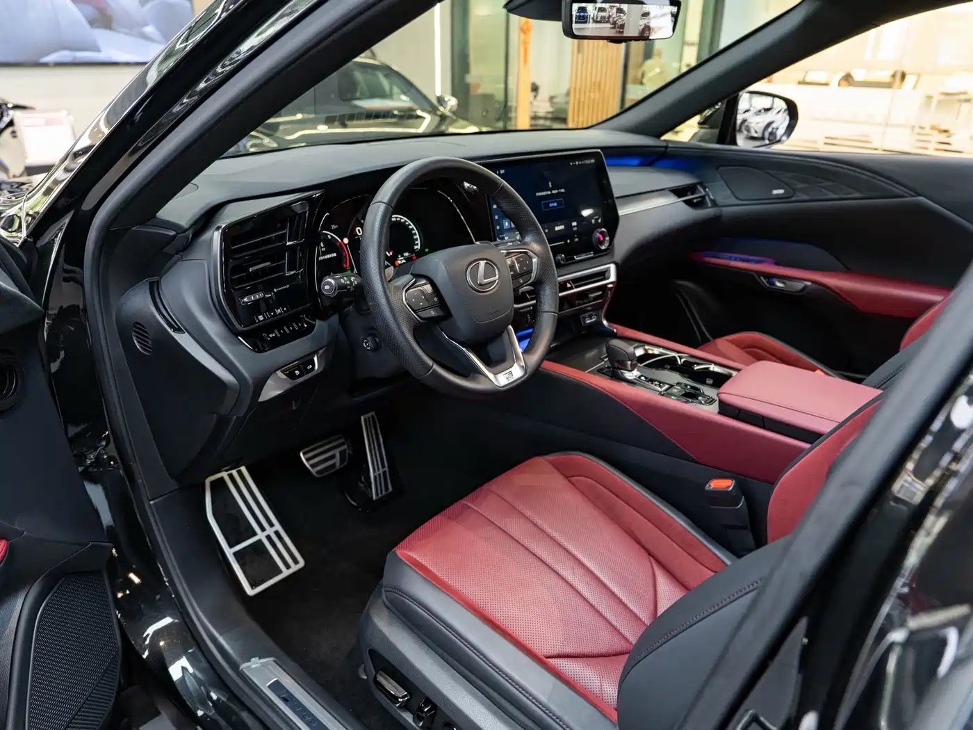 Lexus RX 2025 2025 500h 4WD F SPORT Performance