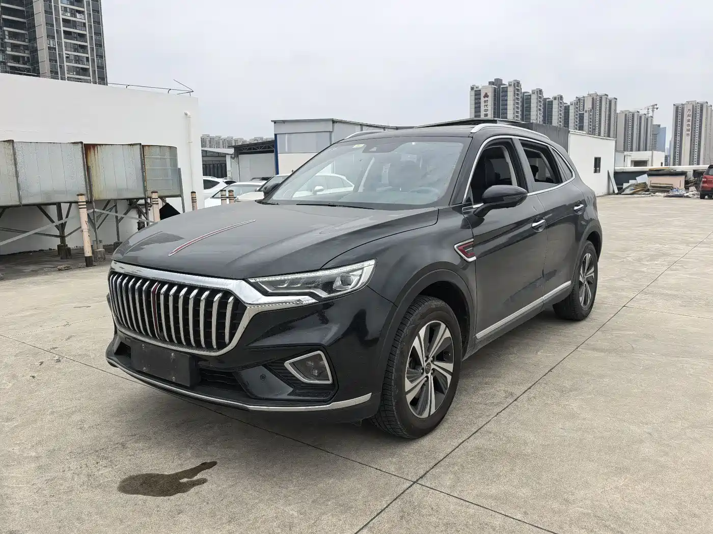 Hongqi HS5 2019 2.0T Smart Connect Enjoy Edition