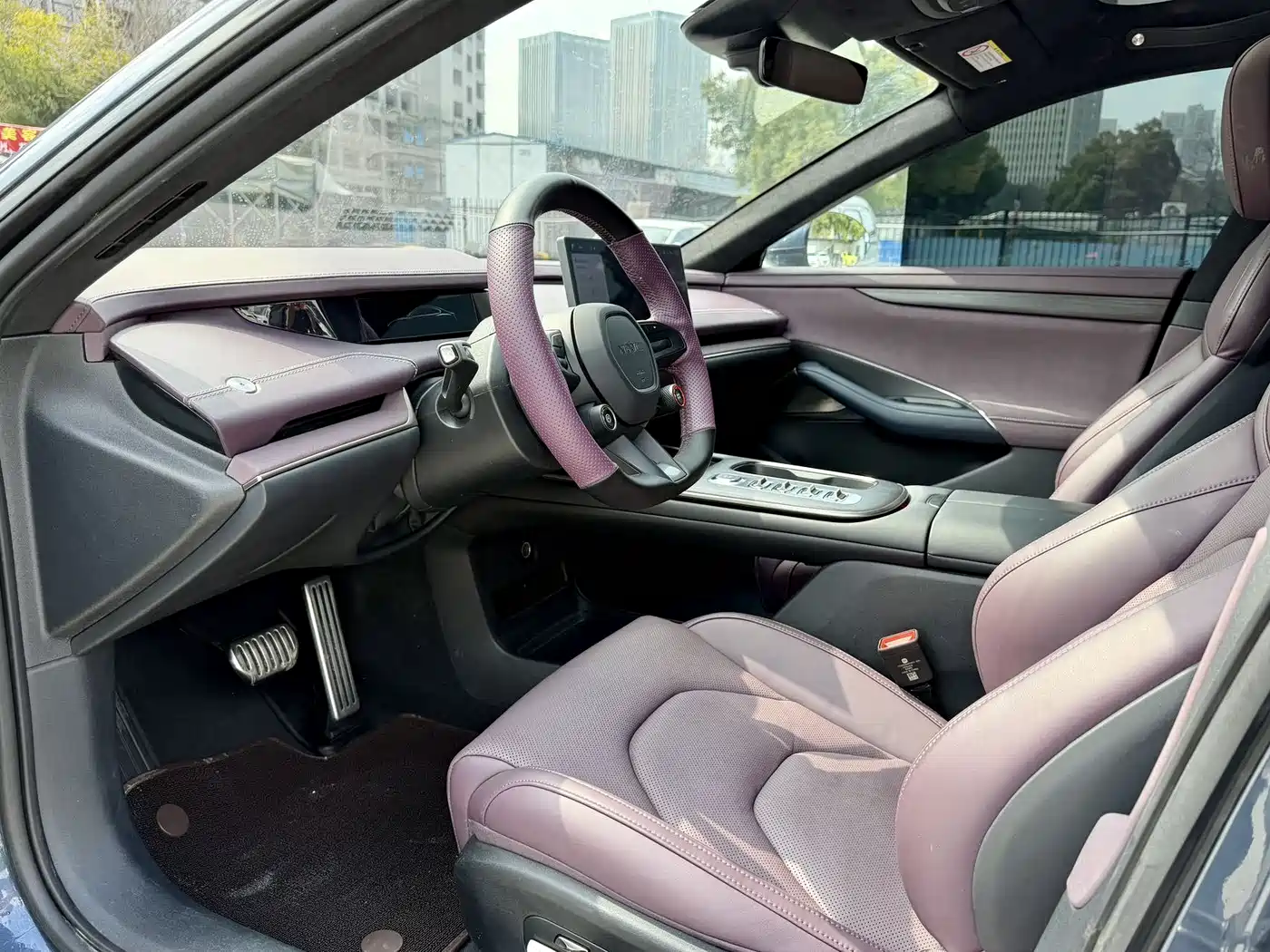 Xiaomi Auto Xiaomi SU7 2024 AWD Extended Range Advanced Smart Driving Max Edition фото 10