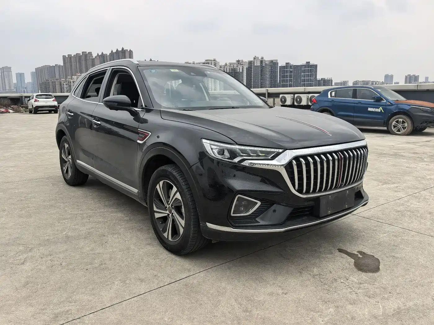 Hongqi HS5 2019 2.0T Smart Connect Enjoy Edition фото 2