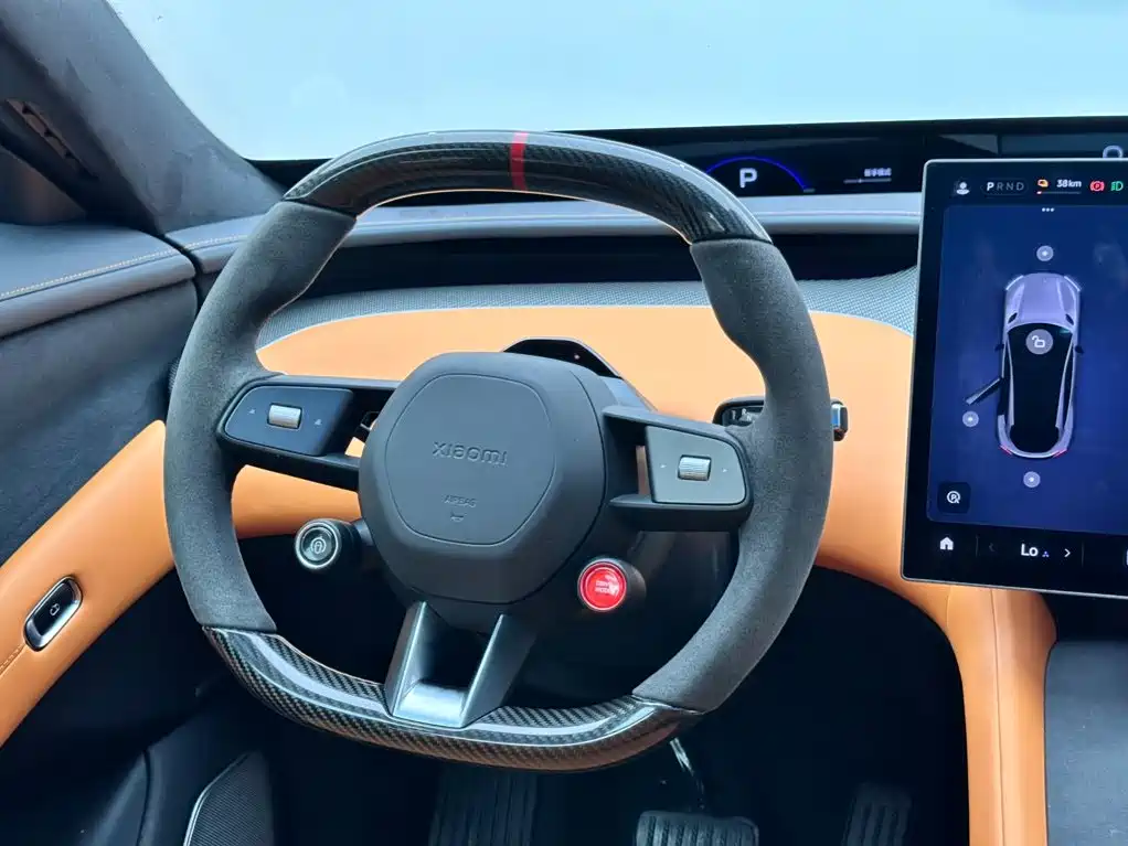Фото 12 - Xiaomi Auto Xiaomi YU7